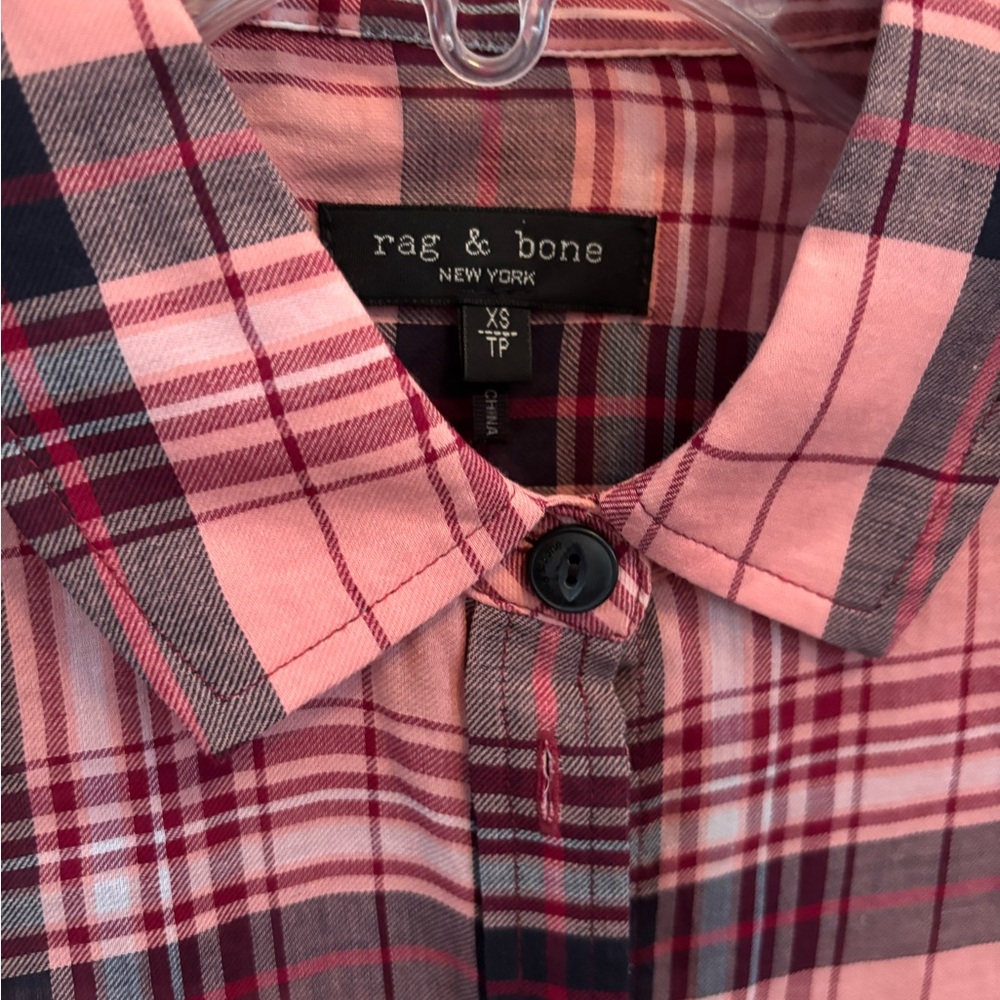 Rag and bone button down shirt in great condition